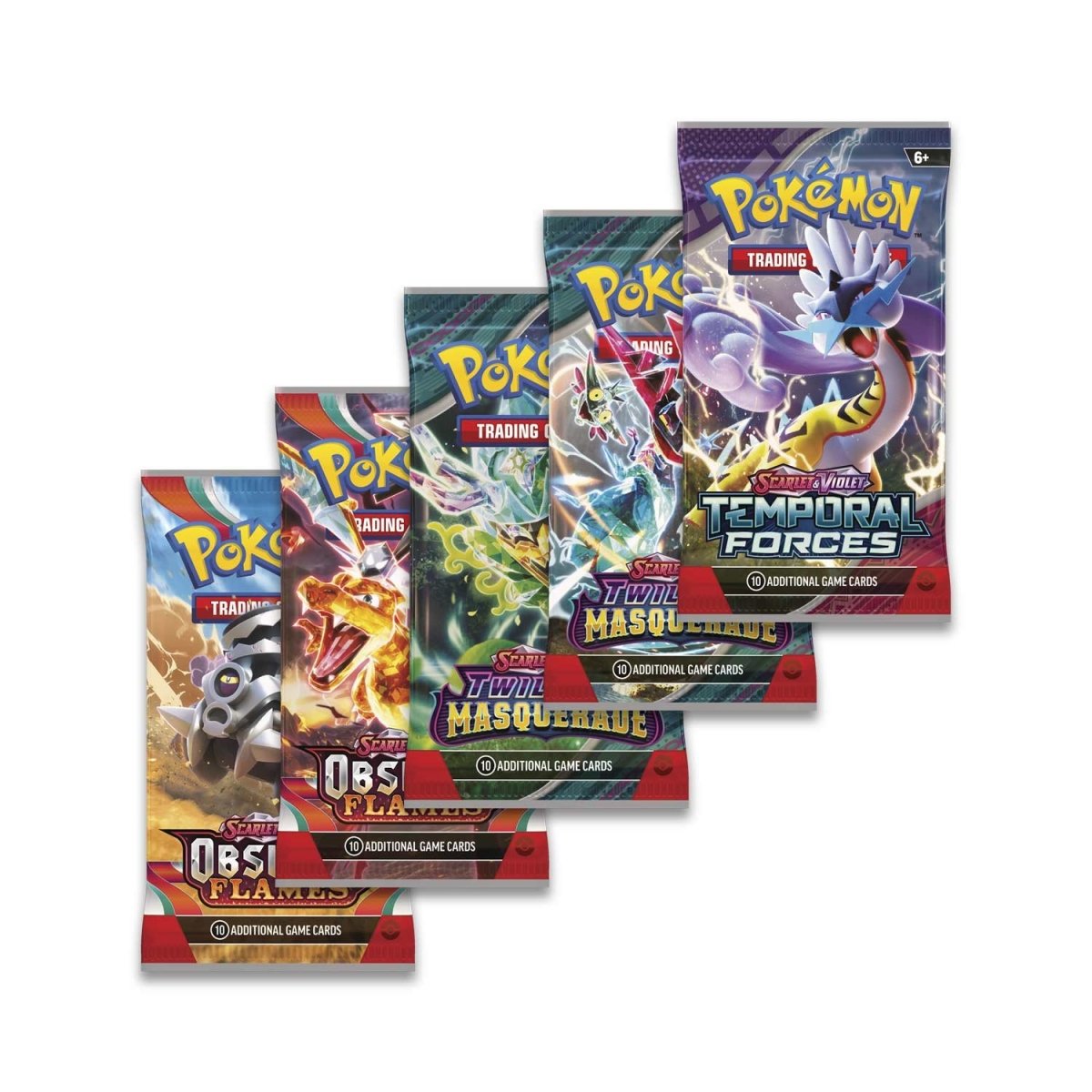 Pokemon - Paradox Clash Tins