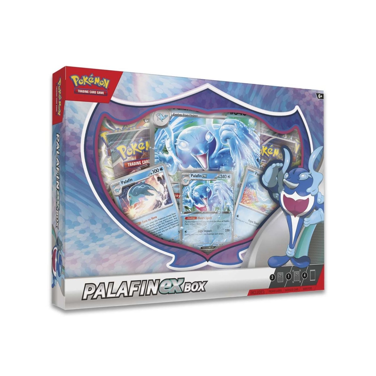 Pokemon Palafin ex Collection Box