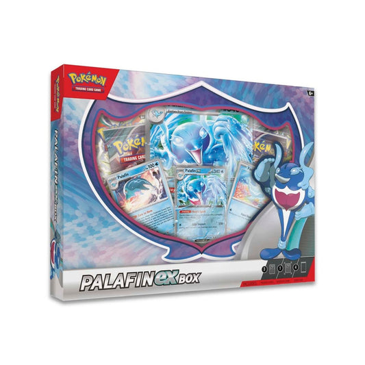 Pokemon Palafin ex Collection Box