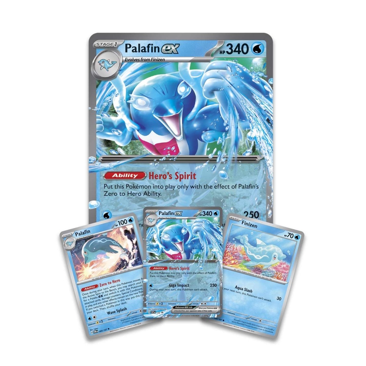 Pokemon Palafin ex Collection Box