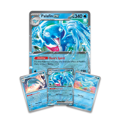 Pokemon Palafin ex Collection Box