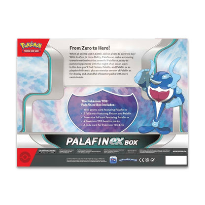 Pokemon Palafin ex Collection Box