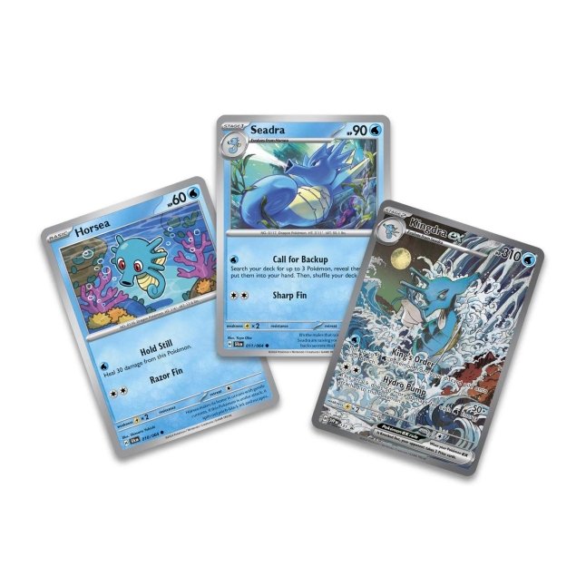 Pokemon Shrouded Fable - Kingdra ex Special Illustration Collection