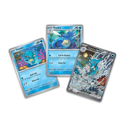 Pokemon Shrouded Fable - Kingdra ex Special Illustration Collection