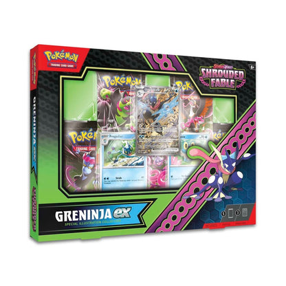 Pokemon Shrouded Fable - Greninja ex Special Illustration Collection