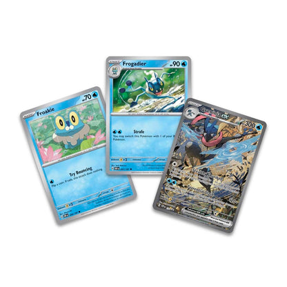 Pokemon Shrouded Fable - Greninja ex Special Illustration Collection