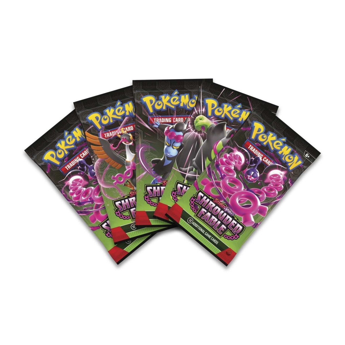 Pokemon Shrouded Fable - Greninja ex Special Illustration Collection