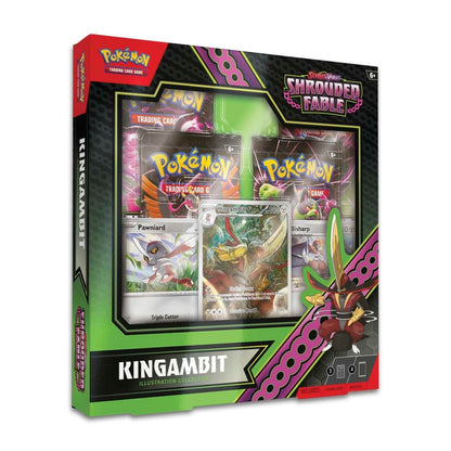 Pokemon Shrouded Fable - Kingambit Illustration Collection