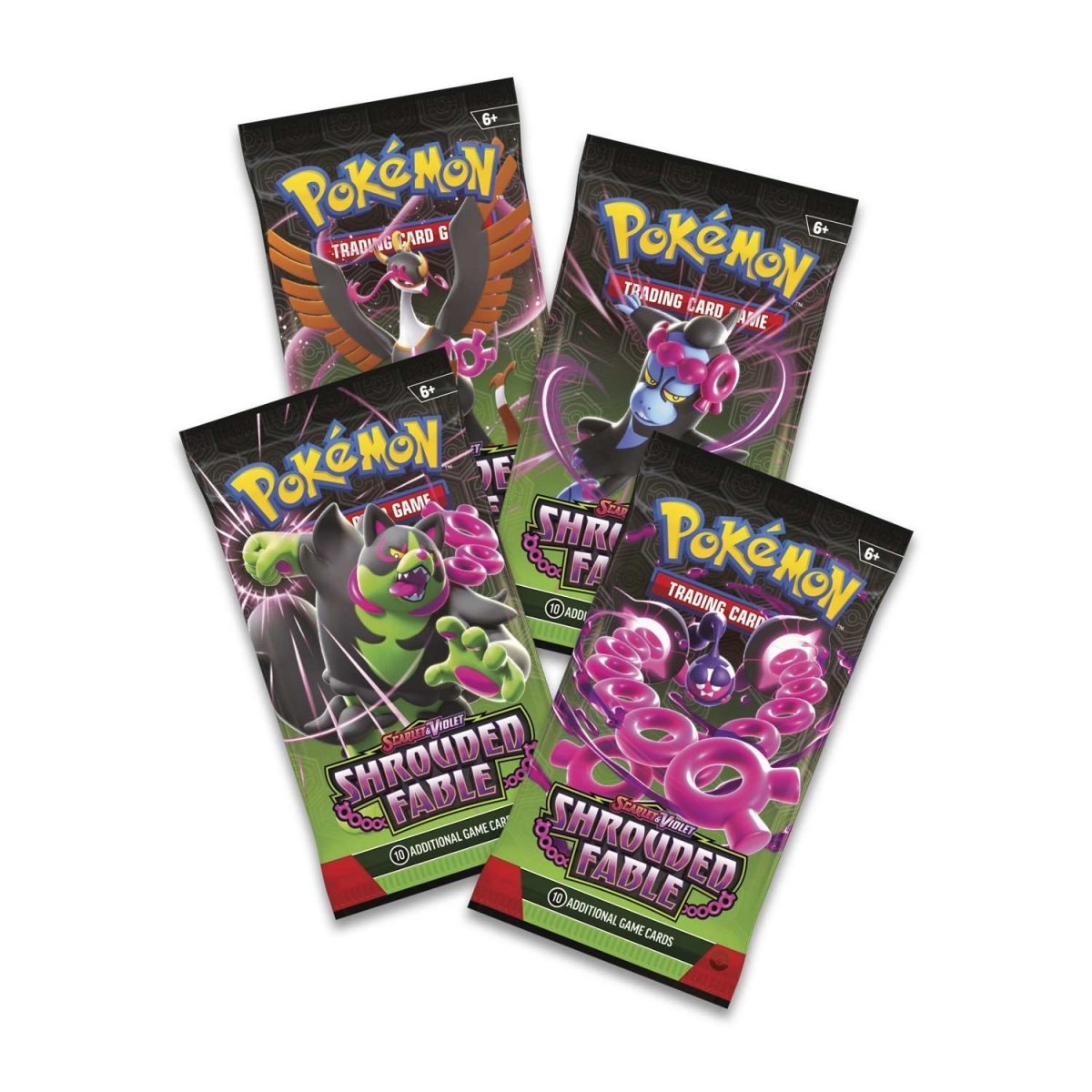 Pokemon Shrouded Fable - Kingambit Illustration Collection