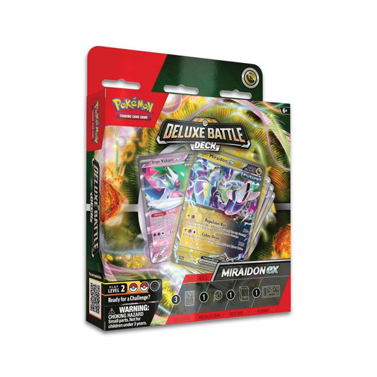 Pokemon - Miraidon ex Deluxe Battle Deck