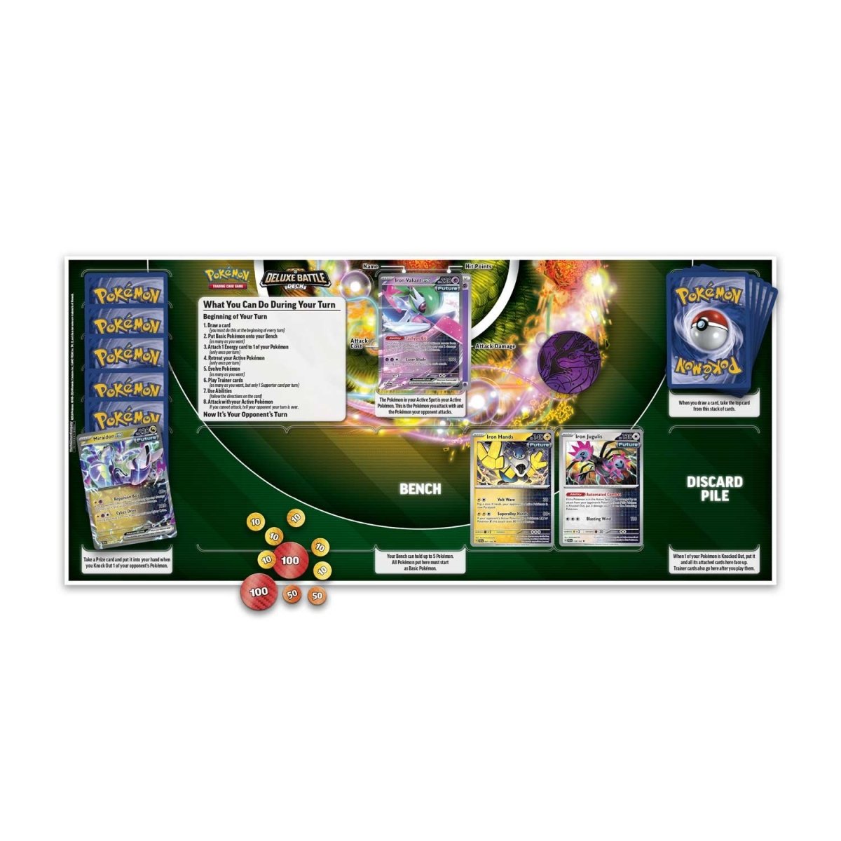 Pokemon - Miraidon ex Deluxe Battle Deck