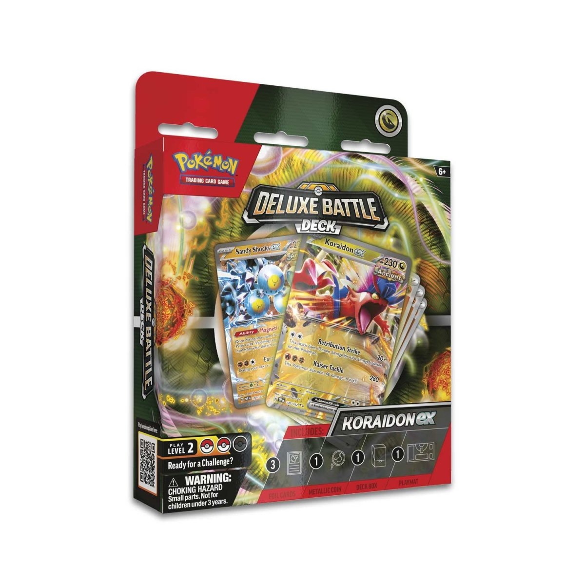 Pokemon - Koraidon ex Deluxe Battle Deck