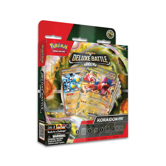 Pokemon - Koraidon ex Deluxe Battle Deck