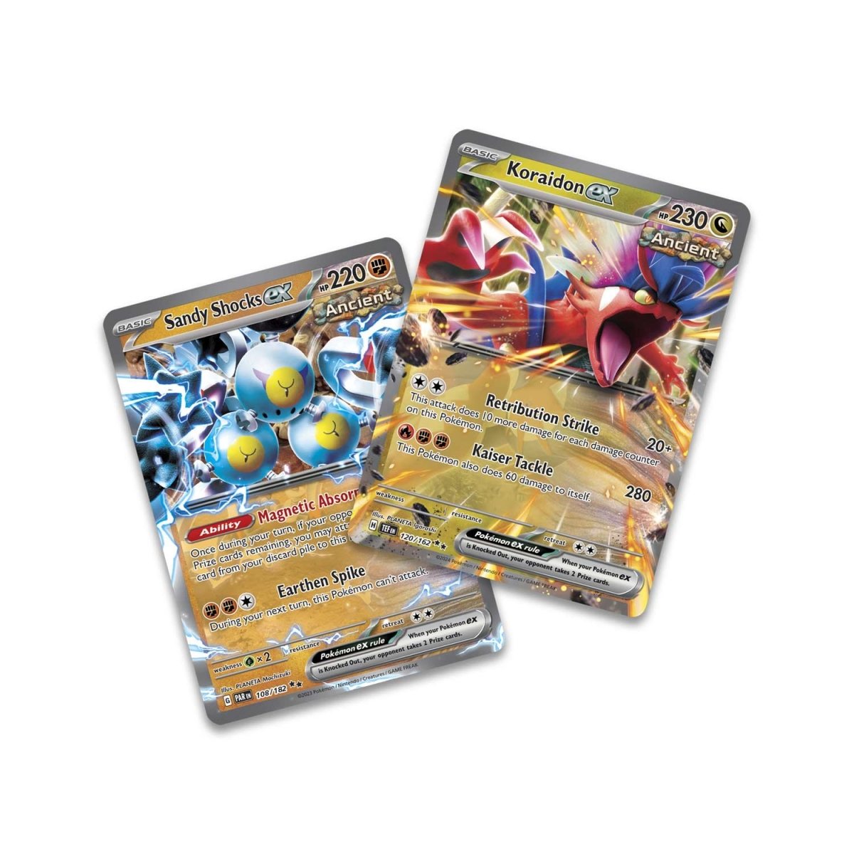 Pokemon - Koraidon ex Deluxe Battle Deck