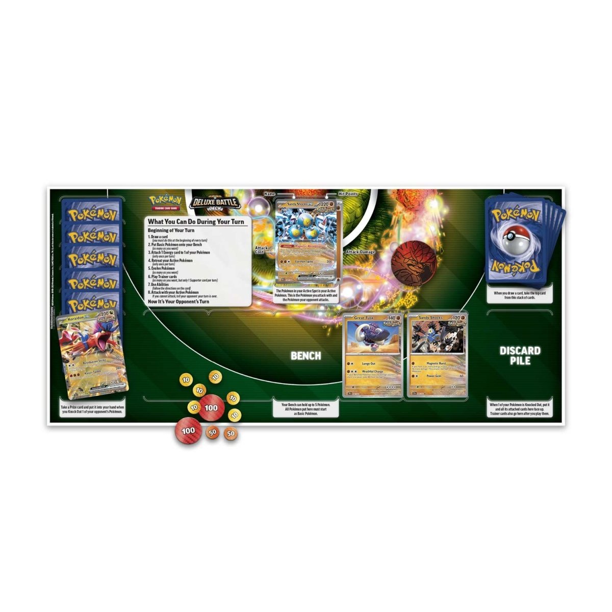 Pokemon - Koraidon ex Deluxe Battle Deck