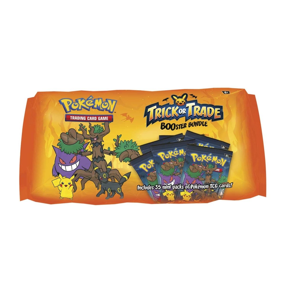 Pokemon - Trick or Trade BOOster Bundle (2024)