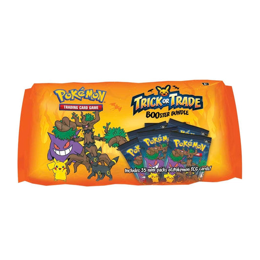 Pokemon - Trick or Trade BOOster Bundle (2024)