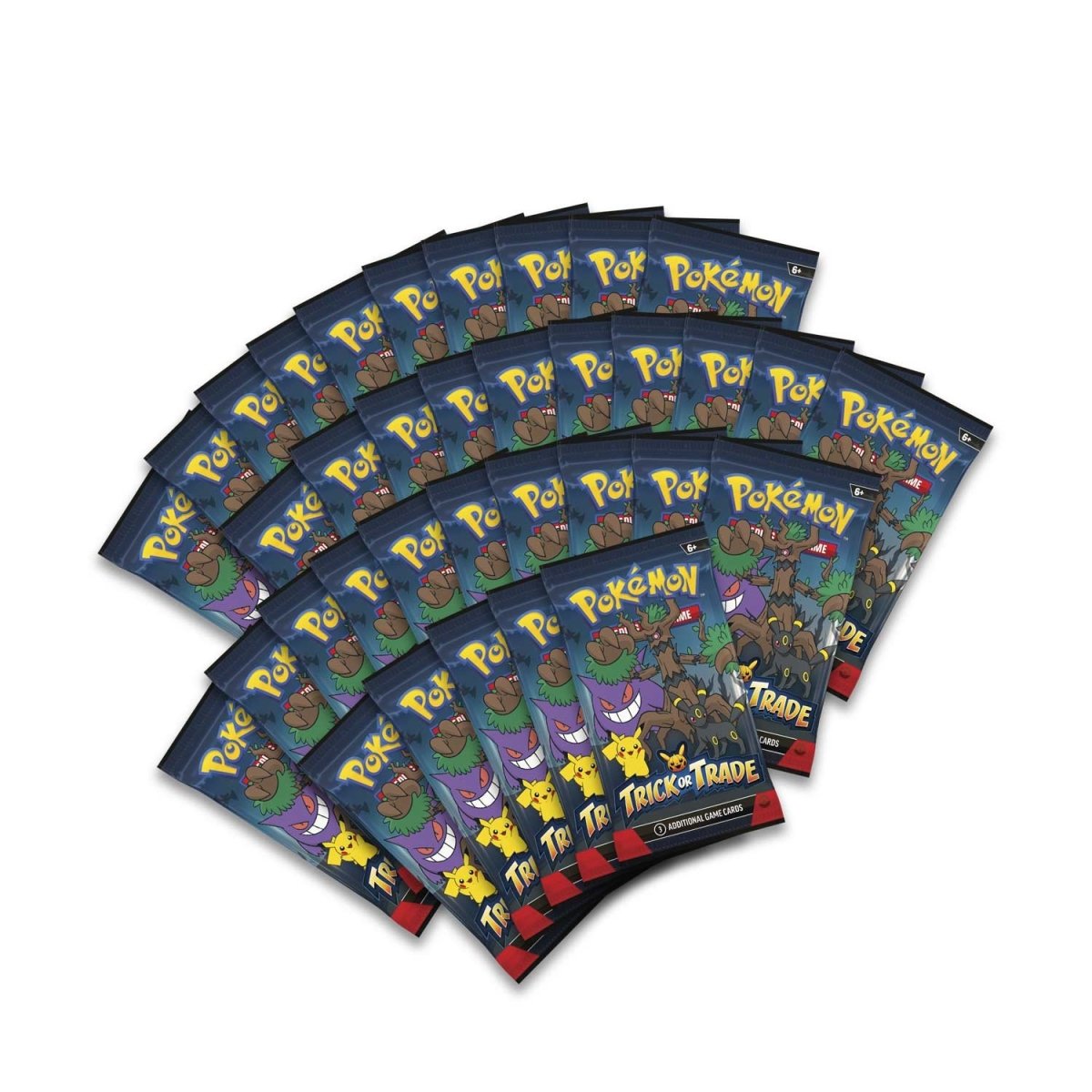 Pokemon - Trick or Trade BOOster Bundle (2024)