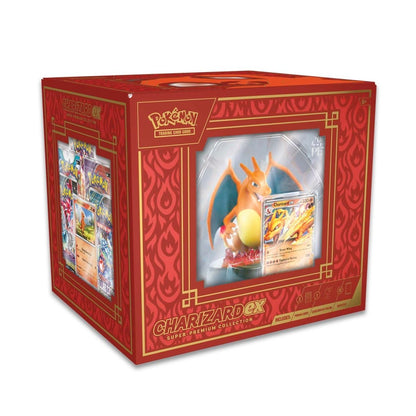 (Pre-Order) Pokemon Charizard ex - Super-Premium Collection