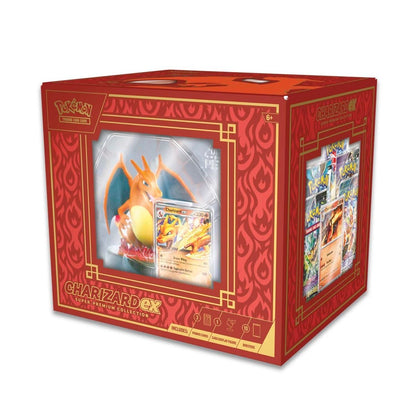 (Pre-Order) Pokemon Charizard ex - Super-Premium Collection