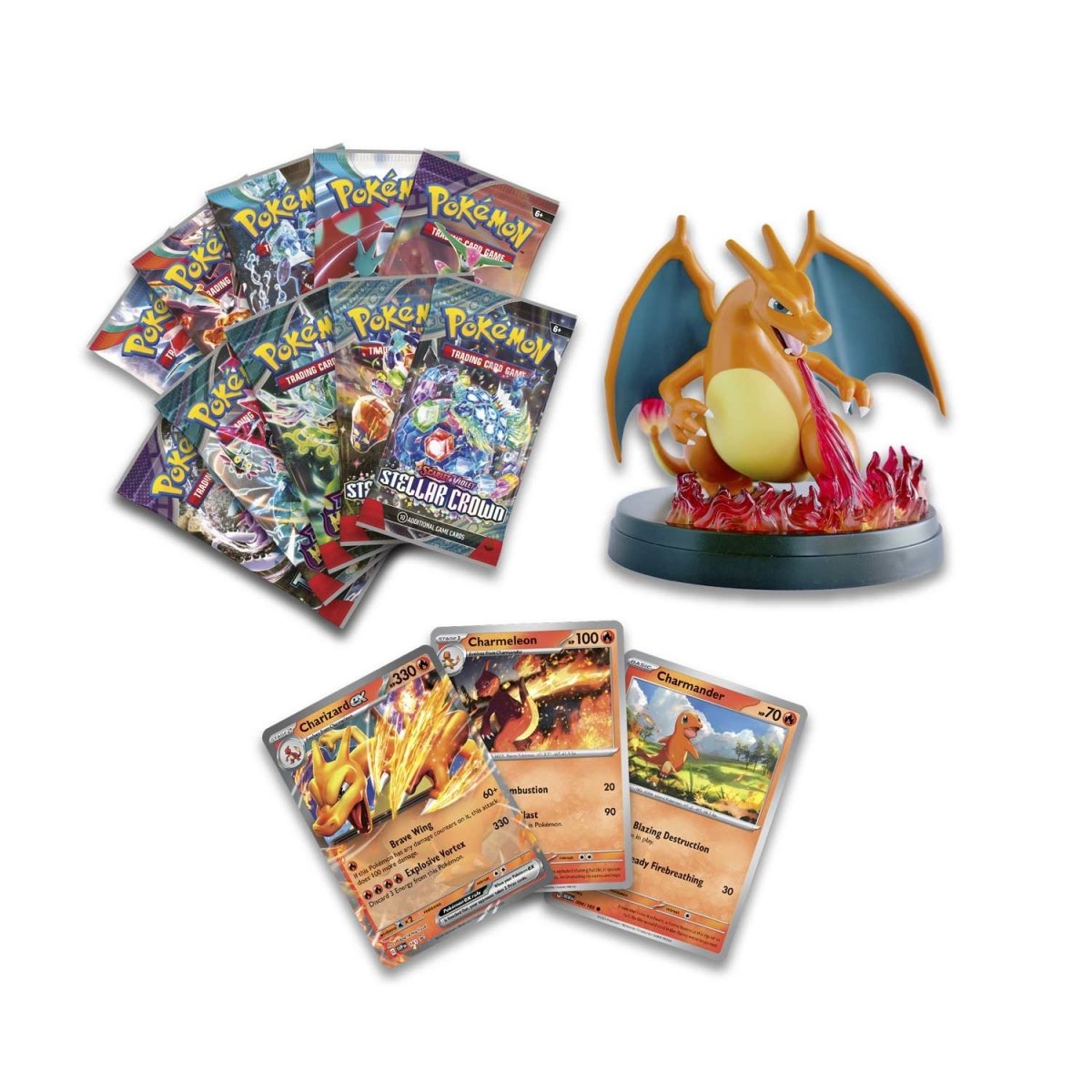 (Pre-Order) Pokemon Charizard ex - Super-Premium Collection