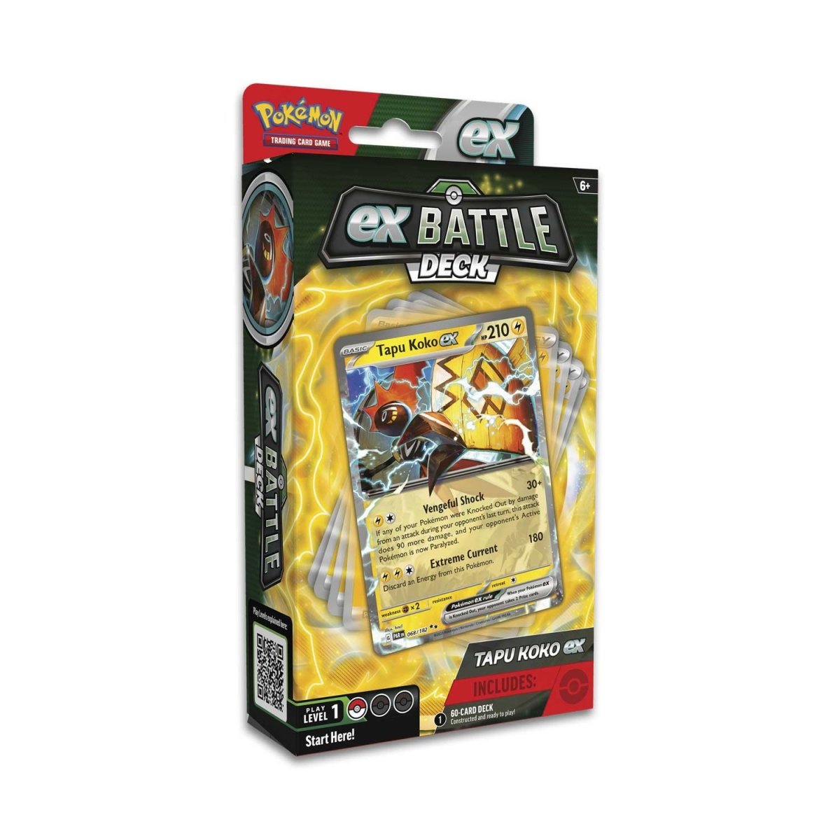 Pokemon Tapu Koko ex - Battle Deck