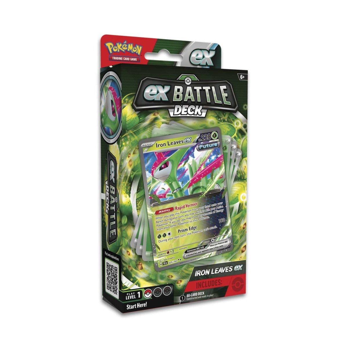 Pokemon Iron Leaves ex - Battle Deck