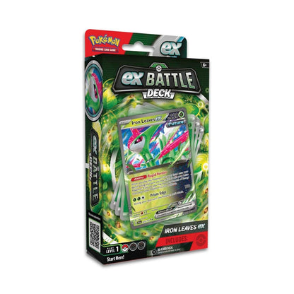 Pokemon Iron Leaves ex - Battle Deck