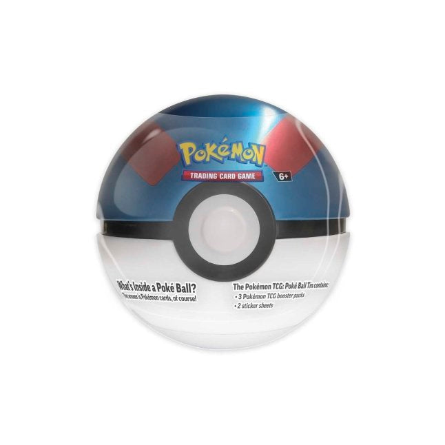 Pokemon 2024 Poke Ball Tin Q4 **Random Selection**