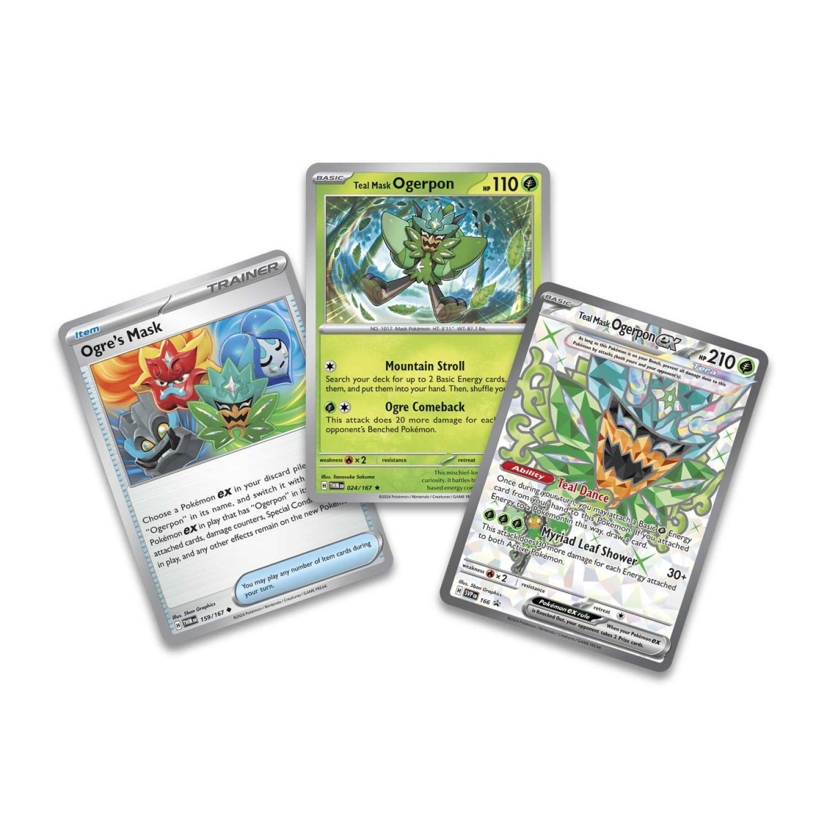 Pokemon - Ogerpon ex Premium Collection