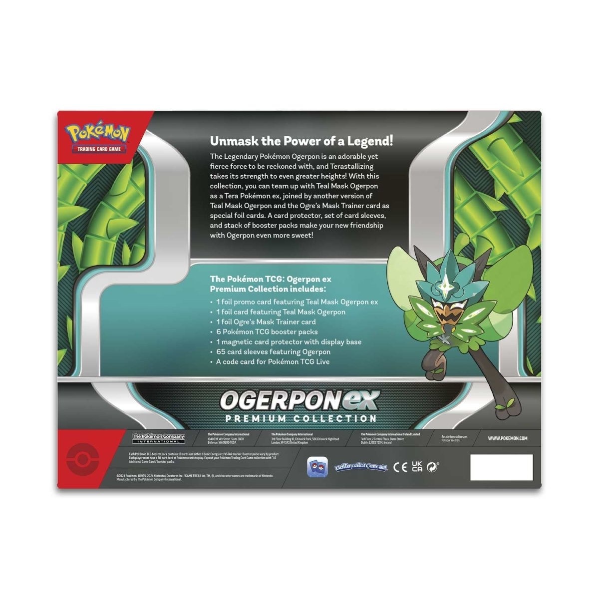 Pokemon - Ogerpon ex Premium Collection