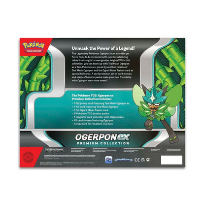 Pokemon - Ogerpon ex Premium Collection