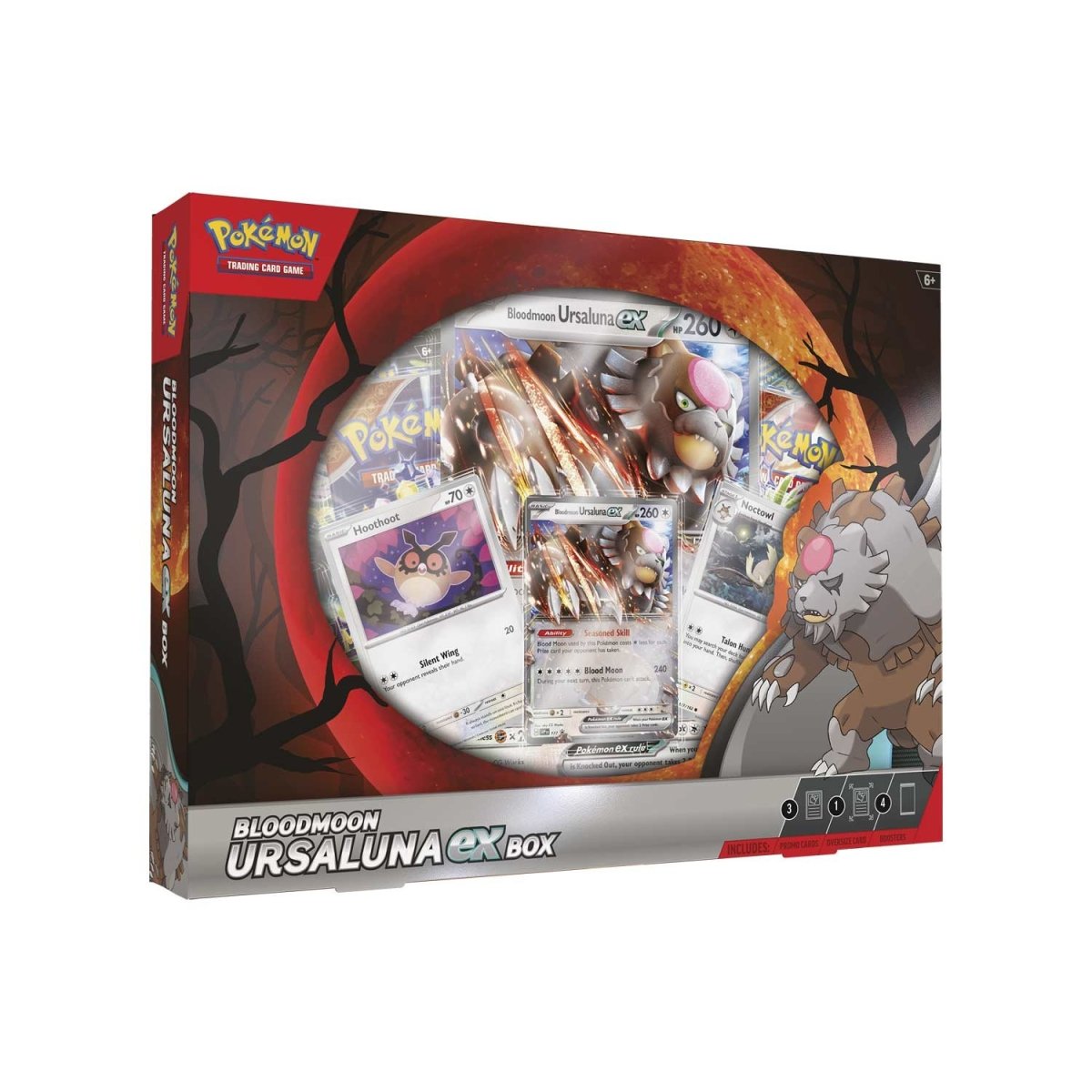 Pokemon - Bloodmoon Ursaluna ex Box