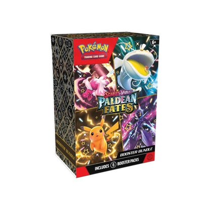 Pokemon Paldean Fates - Booster Bundle