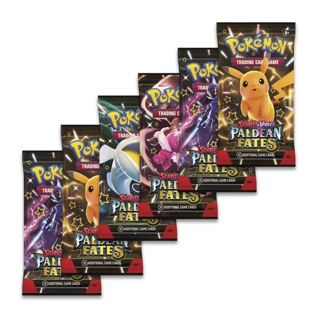 Pokemon Paldean Fates - Booster Bundle