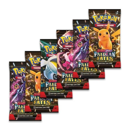 Pokemon Paldean Fates - Booster Bundle