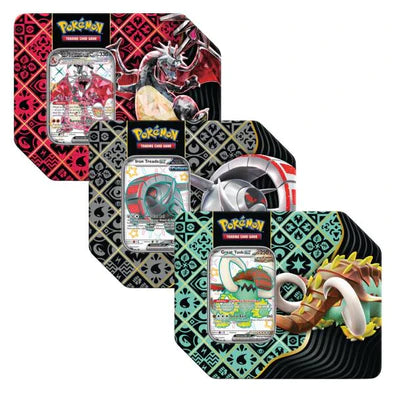 Pokemon Paldean Fates - 3 Tin Bundle