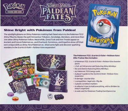 Pokemon Paldean Fates - Elite Trainer Box