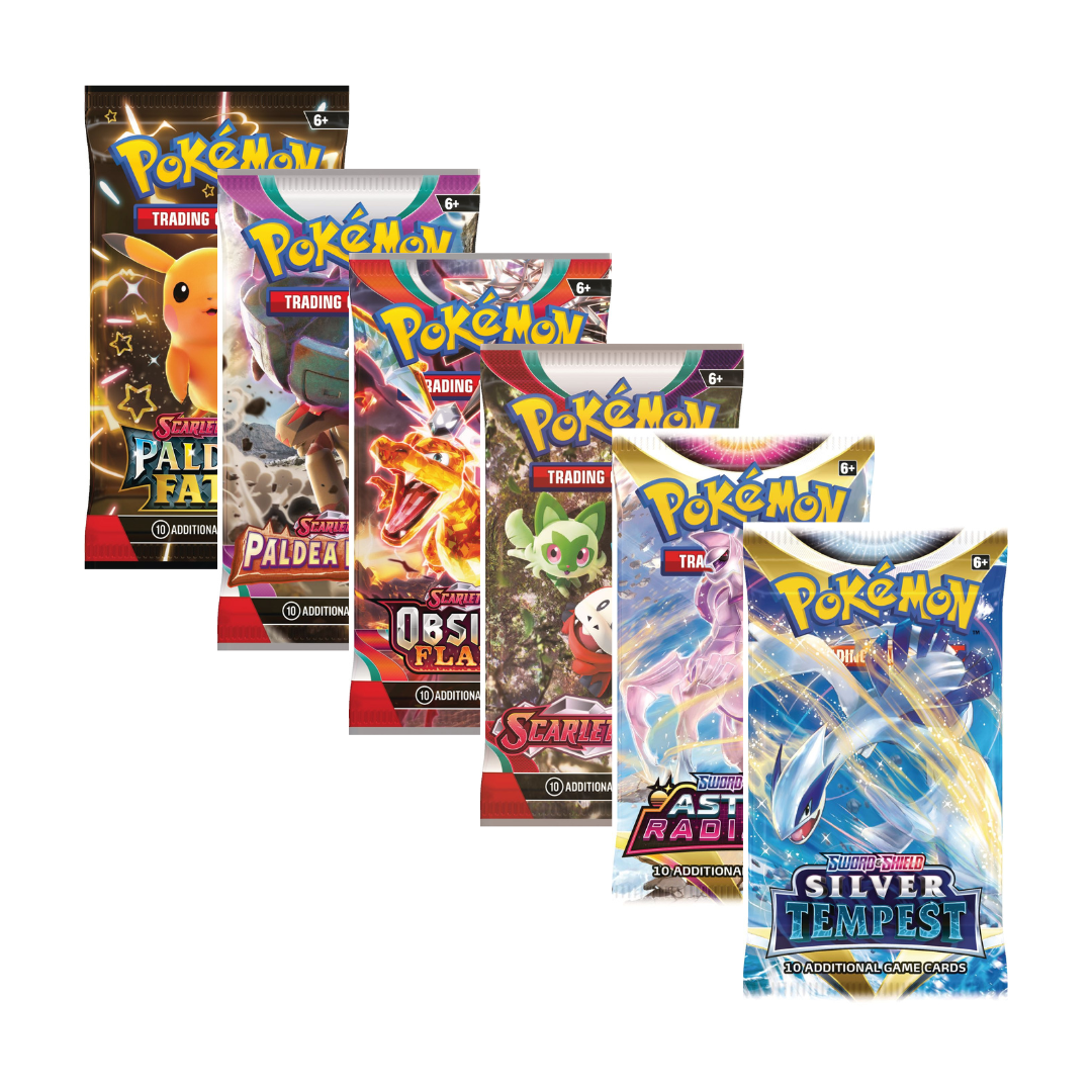 Pokemon SWSH/SV Pack Bundle 1