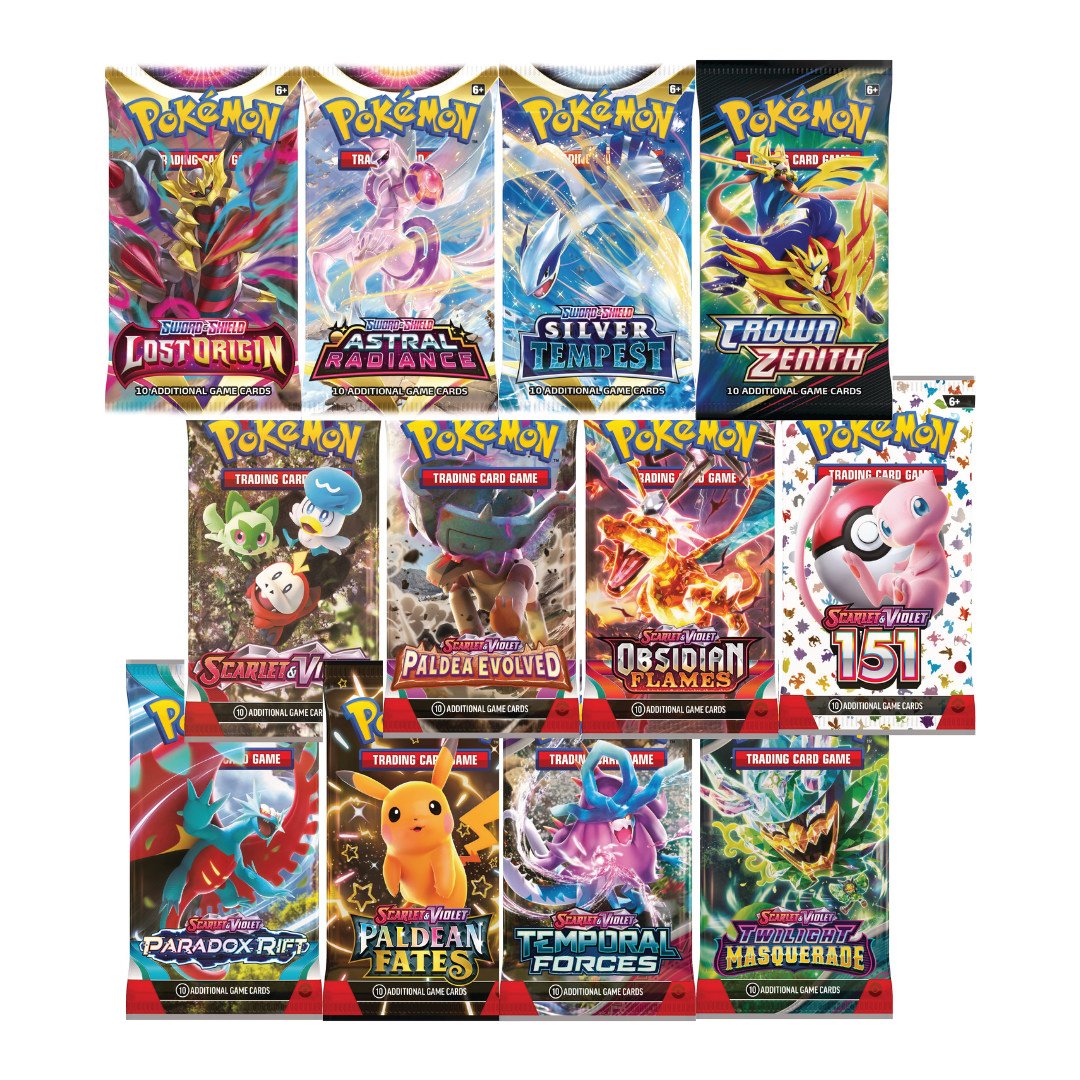 Pokemon SWSH/SV Pack Bundle 2