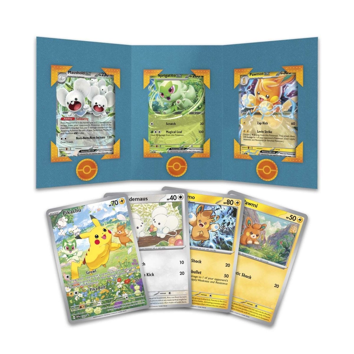 Pokemon - Paldea Adventure Chest