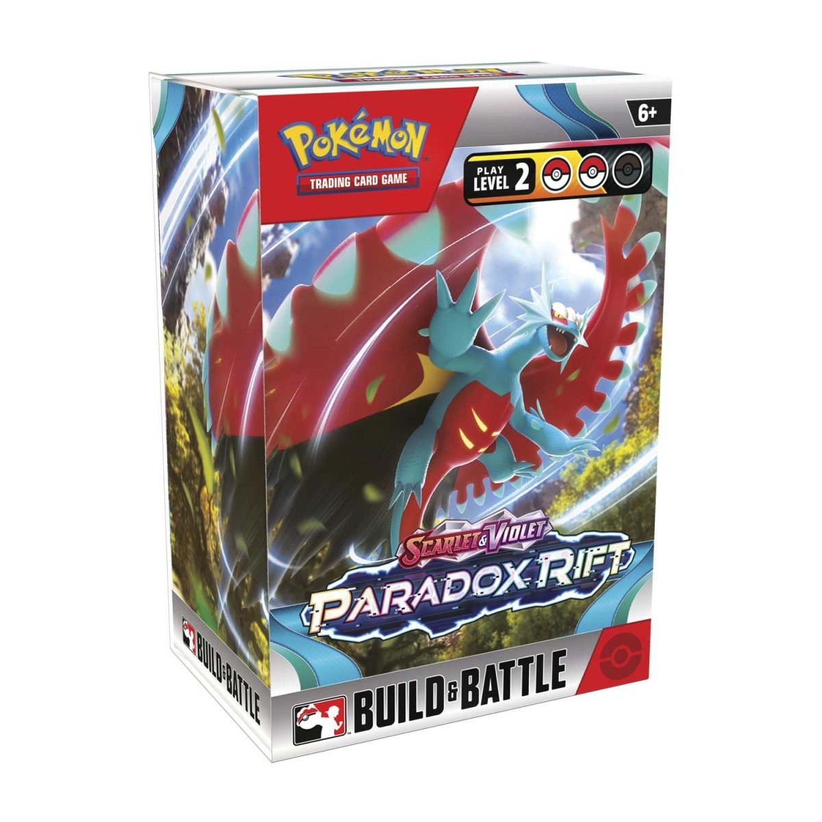 Pokemon Paradox Rift - Build & Battle Box