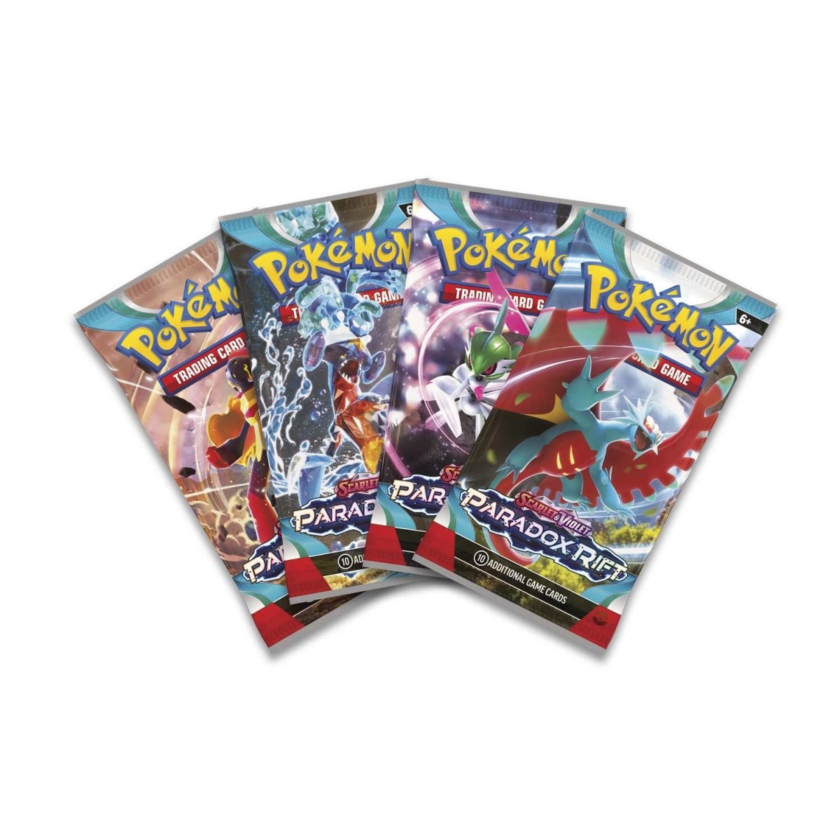 Pokemon Paradox Rift - Build & Battle Box