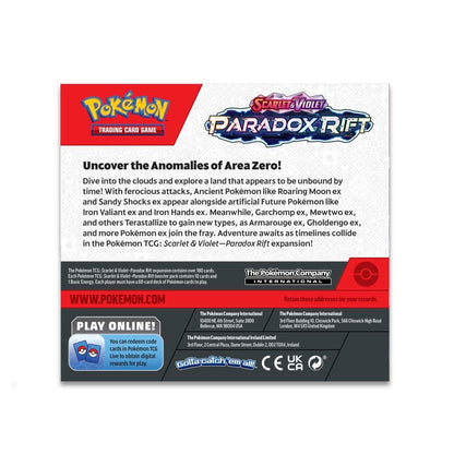 Pokemon Paradox Rift - Booster Box