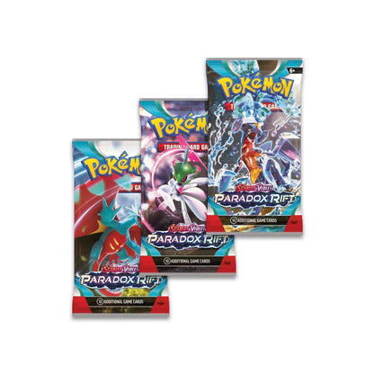 Pokemon Paradox Rift - 3-Pack Blister (Cetitan)