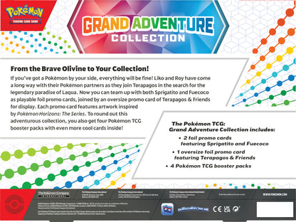 (Pre-Order) Pokemon Scarlet & Violet: Grand Adventure Collection