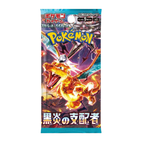 Pokemon Ruler of the Black Flame (SV3) - Japanese Booster Box