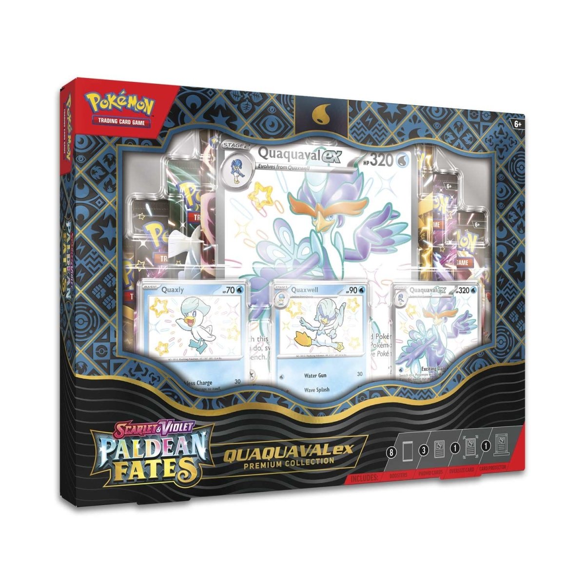 Pokemon Paldean Fates - Premium Collection Quaquaval ex