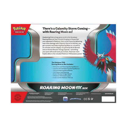 Pokemon Roaring Moon ex Collection Box