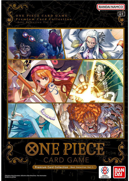 One Piece Premium Card Collection - Best Selection Vol. 1